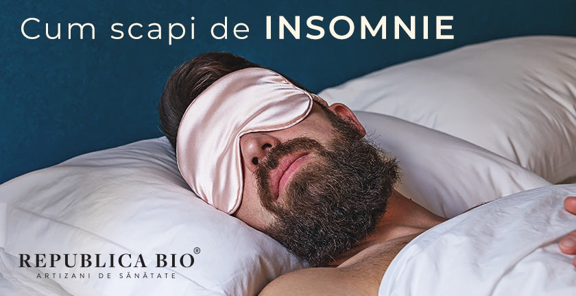 Cum scapi de insomnie