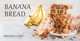 Rețetă simplă de Banana Bread