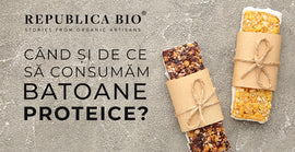Când și de ce să consumăm batoane proteice?