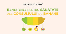 Beneficiile pentru sănătate ale consumului de banane