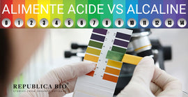 Alimente ACIDE vs ALCALINE