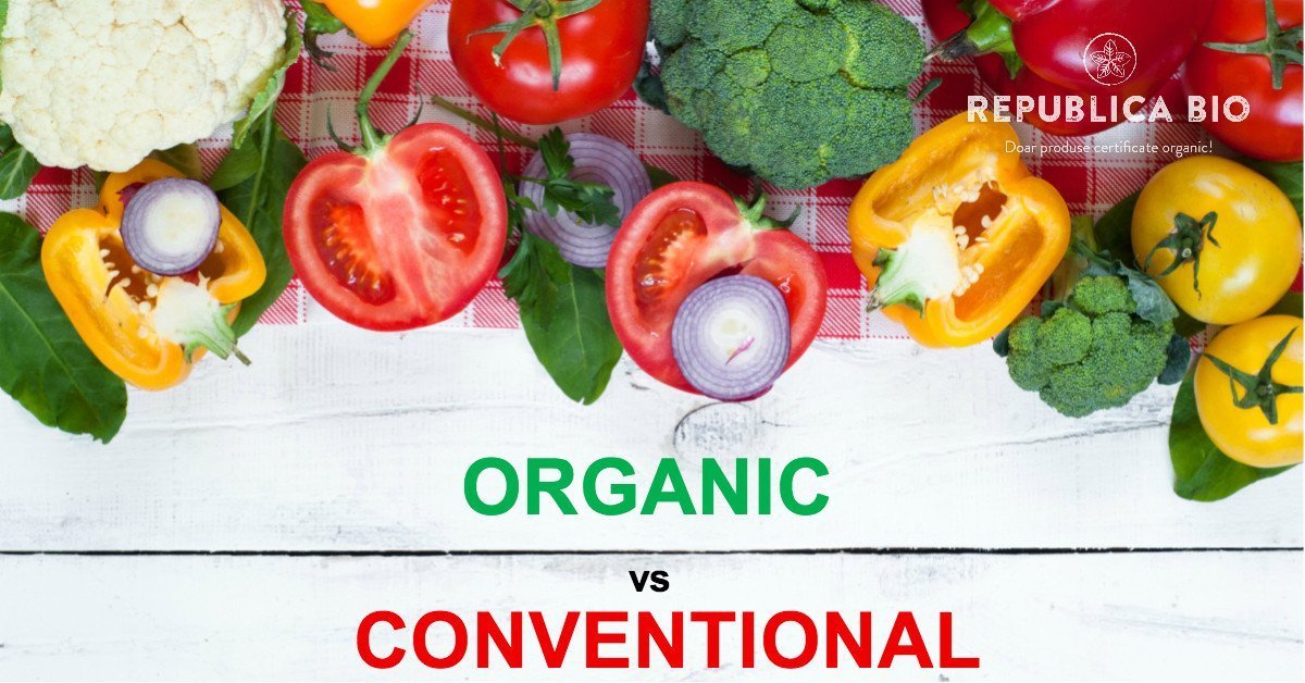 Bio versus conventional: 7 întrebări cu 7 răspunsuri pentru sănătatea ta!