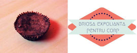 Brioşă exfoliantă pentru corp şi câteva sfaturi utile de îngrijire a pielii, de Sibel Grigore