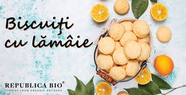 Biscuiţi cu lămâie
