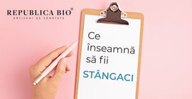 Ce înseamnă să fii stângaci