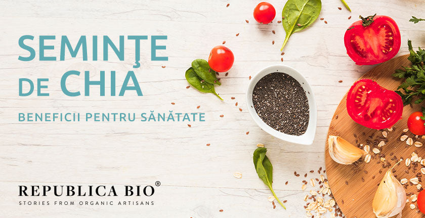 Totul despre semințele de chia: beneficii, proprietăți, rețete