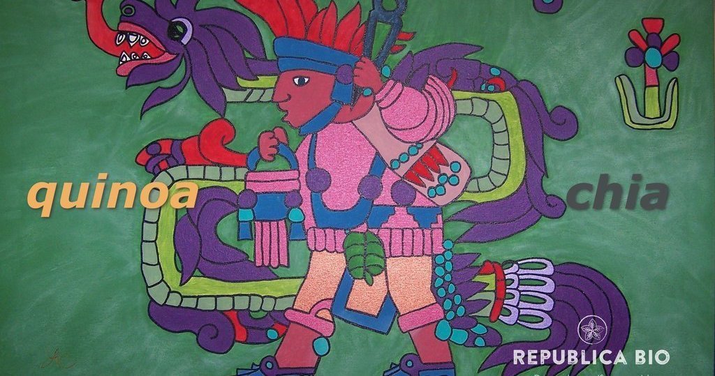 Chia versus quinoa - razboiul aztec al superalimentelor
