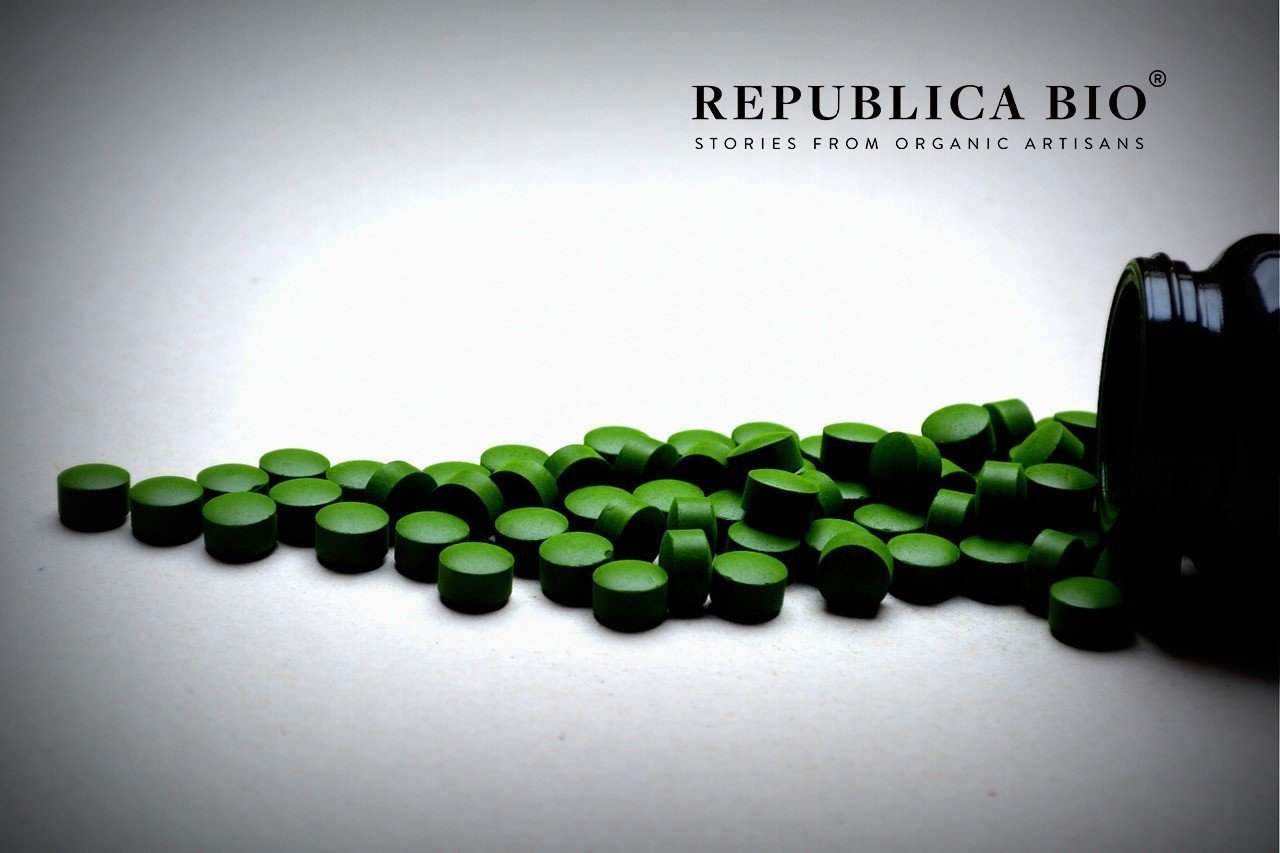 Chlorella, unul dintre cele mai puternice instrumente de detoxifiere din lume