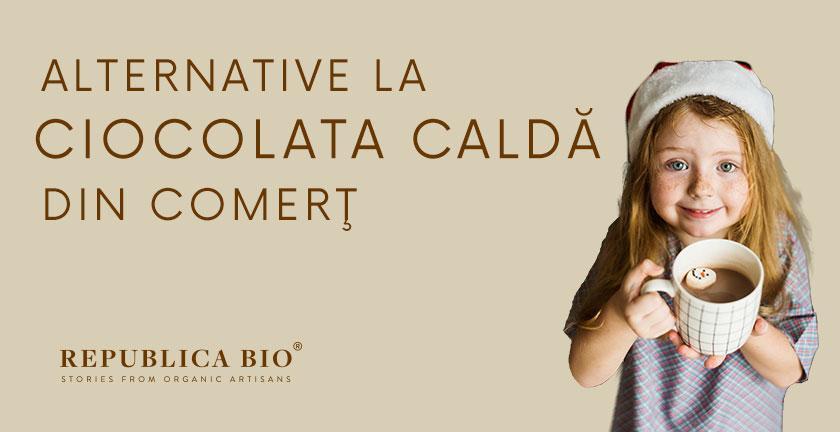 Ciocolata caldă din comerț - cât de sănătoasă e și ce alternative avem?