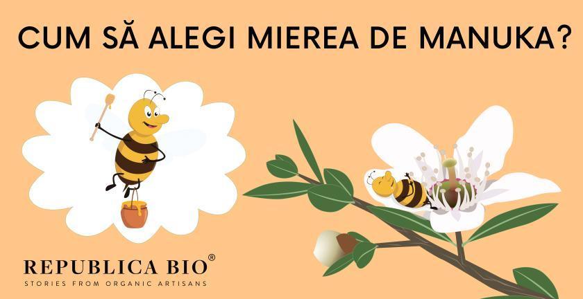 Cum descifrăm eticheta mierii de Manuka: ce înseamnă UMF, KFactor, MGO, NPA...?