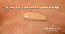Evita cosmeticele cu potential efect alergen. De ce crezi ca te "mananca" pielea?