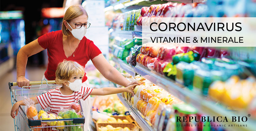 Lipsa acestor vitamine și minerale din corp te pot face mai vulnerabil in fata COVID-19