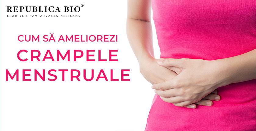 Cum să ameliorezi crampele menstruale