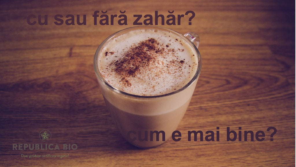 Mai bine o băutură cu zahăr decât o prăjitură dulce?