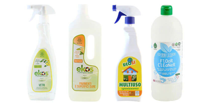 Curăţenia de primăvară, mai sănătoasă cu produse certificate bio