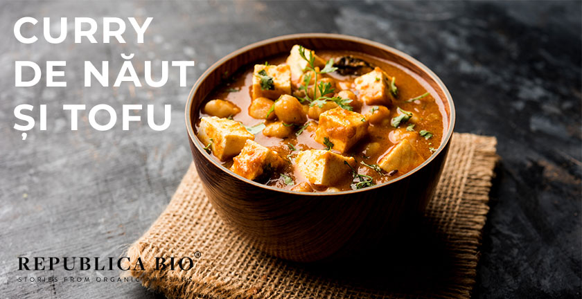 Curry de năut și tofu
