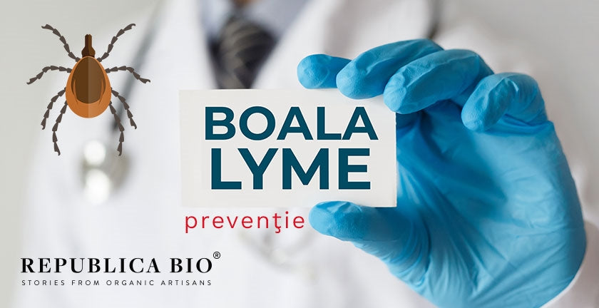 Măsuri de prevenție privind Boala Lyme