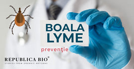 Măsuri de prevenție privind Boala Lyme