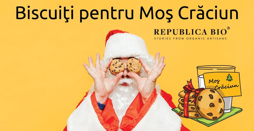 Biscuiţi pentru Moş Crăciun