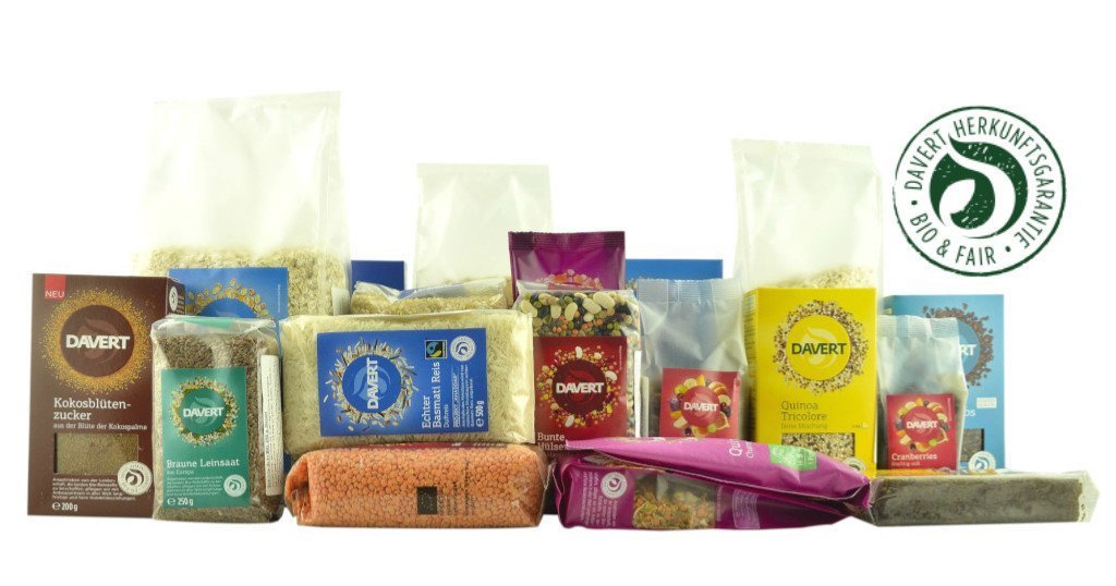 Lansare exclusivă Davert în România: 100 de produse noi la Republica BIO!