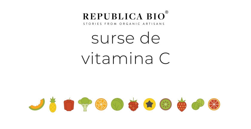 Surse de Vitamina C