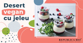 Desert vegan cu jeleu