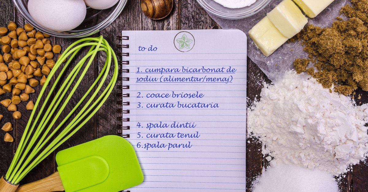 Bicarbonatul de sodiu: beneficii, remedii și întrebuinţări practice