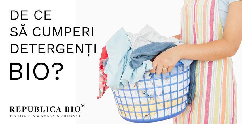 De ce să cumperi detergenți bio?