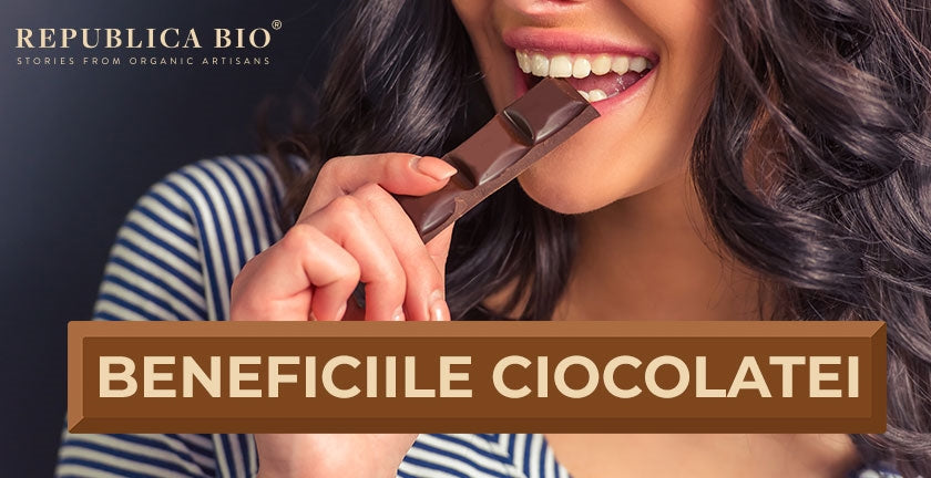 Beneficiile ciocolatei