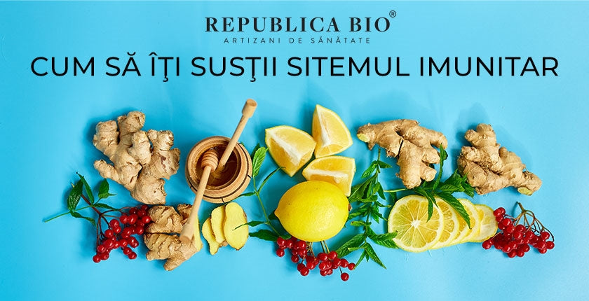 Cum să îţi susţii sitemul imunitar