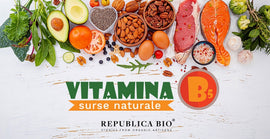 Vitamina B5 (acid pantotenic) - surse naturale