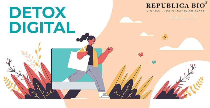 Dependenţa de internet şi Detox digital