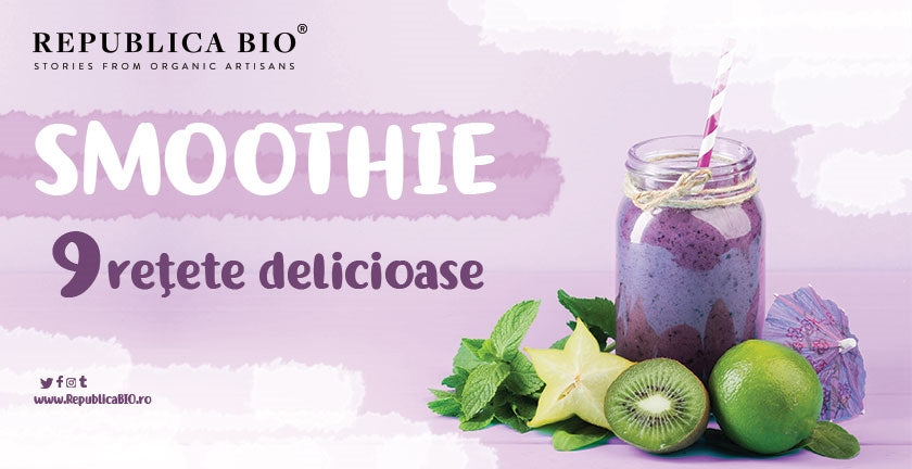 9 smoothie-uri delicioase