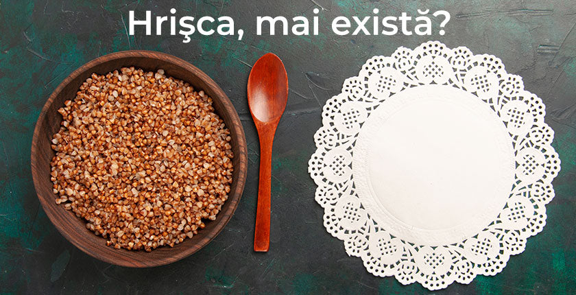 Hrişca, mai există? Am cam uitat de ea! Hai s-o aducem înapoi!