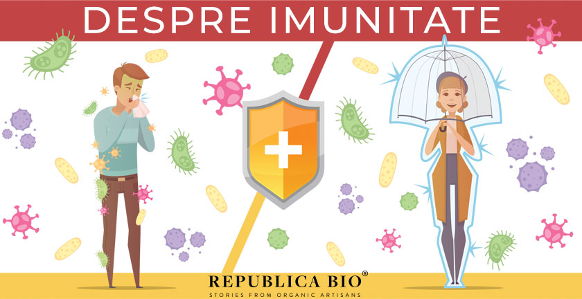Imunitatea: ce este și cu ce superalimente o creștem natural