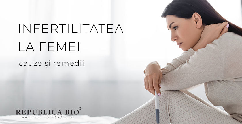 Infertilitatea la femei – cauze și remedii