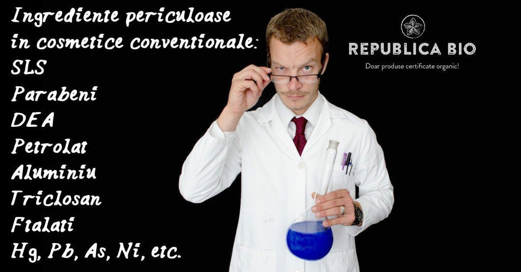 Totul despre substanţele toxice ascunse printre ingredientele cosmeticelor covenționale