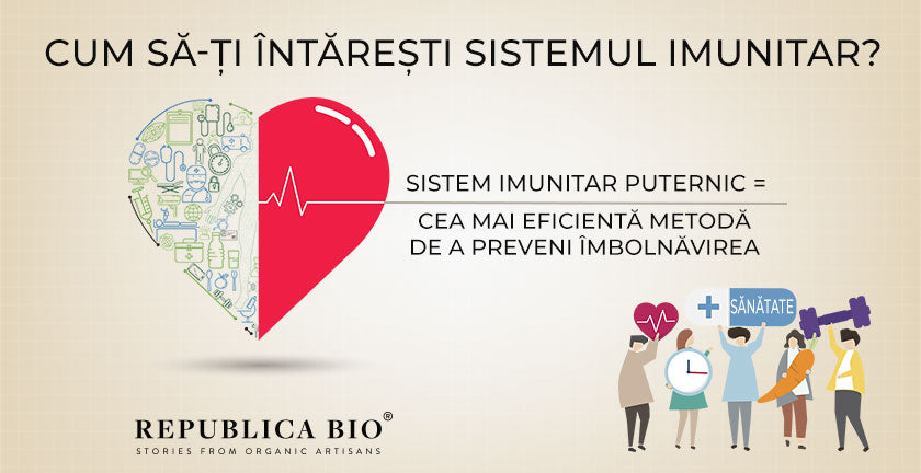 Cum să-ți întărești sistemul imunitar?