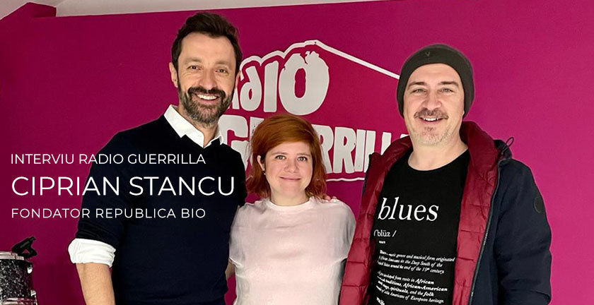 Interviu Radio Guerrillla - Ciprian Stancu - fondator Republica BIO