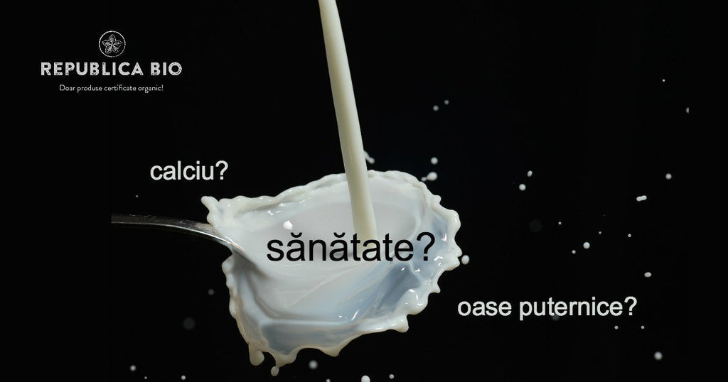 Mitul laptelui. Sănătos sau nu?