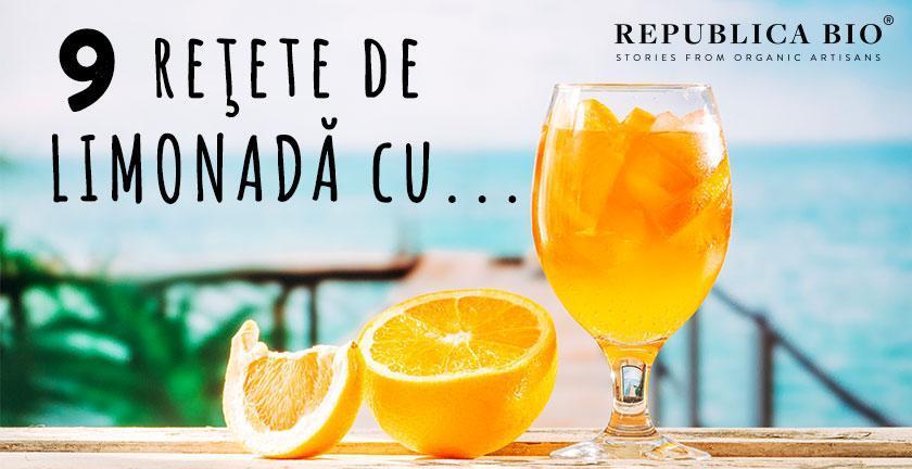 9 reţete de limonadă cu...