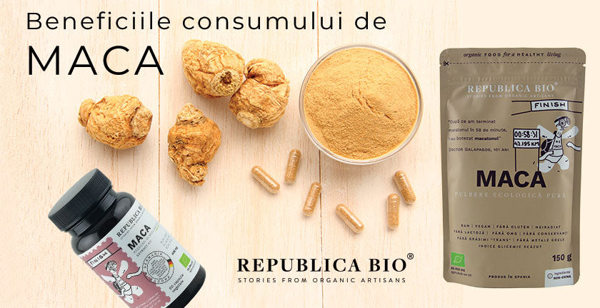 Ce este maca și care sunt beneficiile ei asupra sănătății?