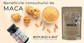 Ce este maca și care sunt beneficiile ei asupra sănătății?