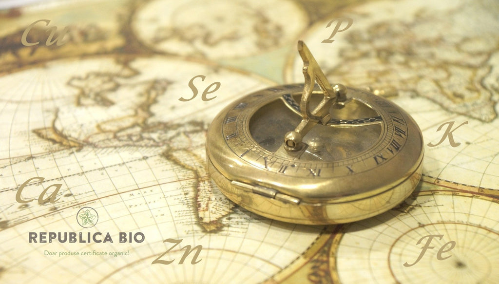 Harta mineralelor naturale, continuarea călătoriei. Busola rămâne la Republica BIO...