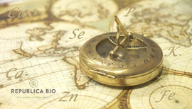 Harta mineralelor naturale, continuarea călătoriei. Busola rămâne la Republica BIO...