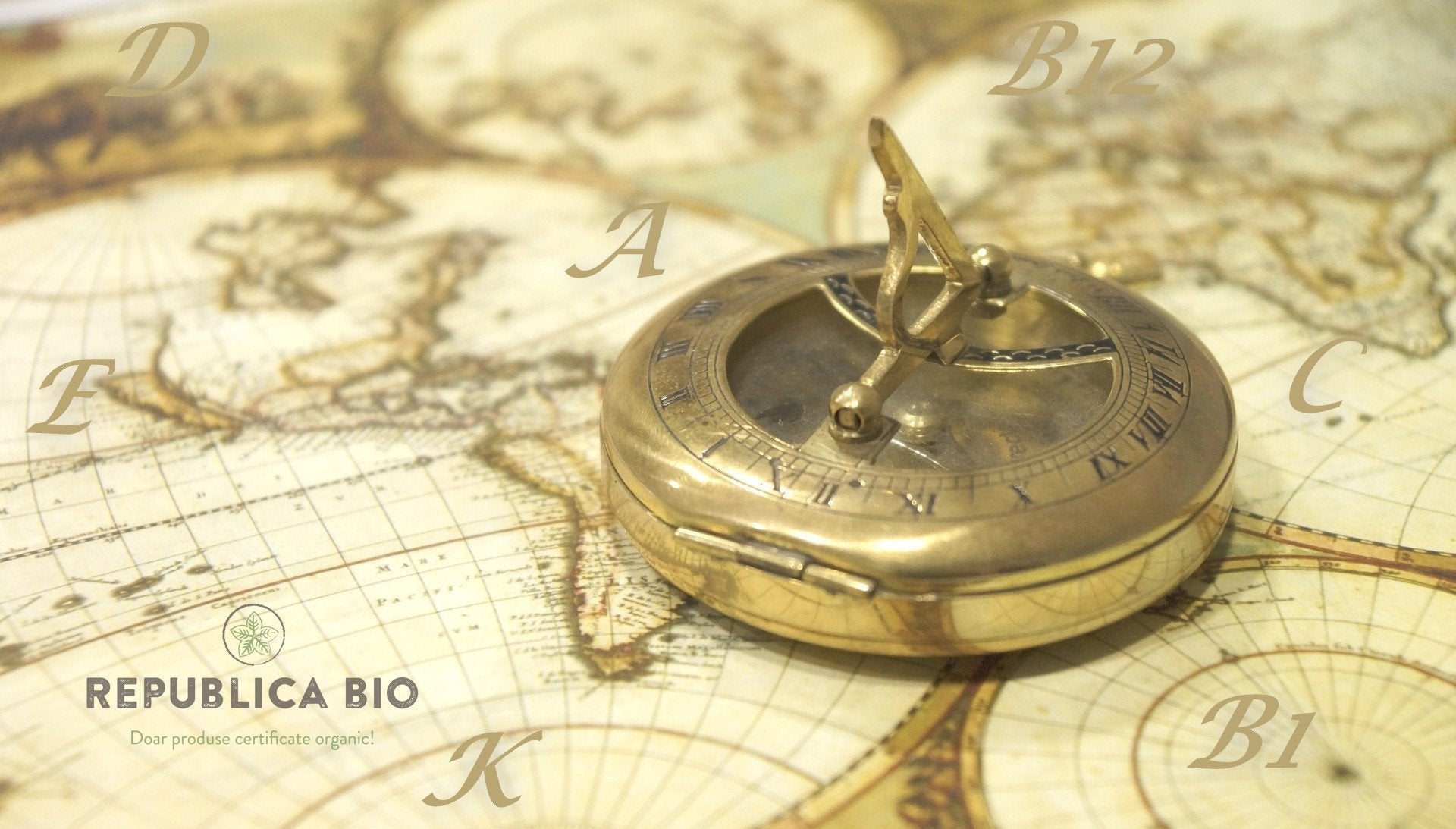 Harta vitaminelor naturale, o călătorie sub busola Republica BIO