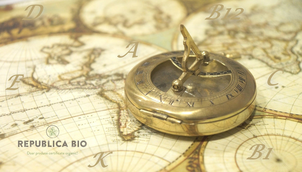 Harta vitaminelor naturale, o călătorie sub busola Republica BIO