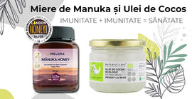 Miere de Manuka și ulei de cocos – o combinație ideală pentru protecția împotriva îmbolnăvirilor