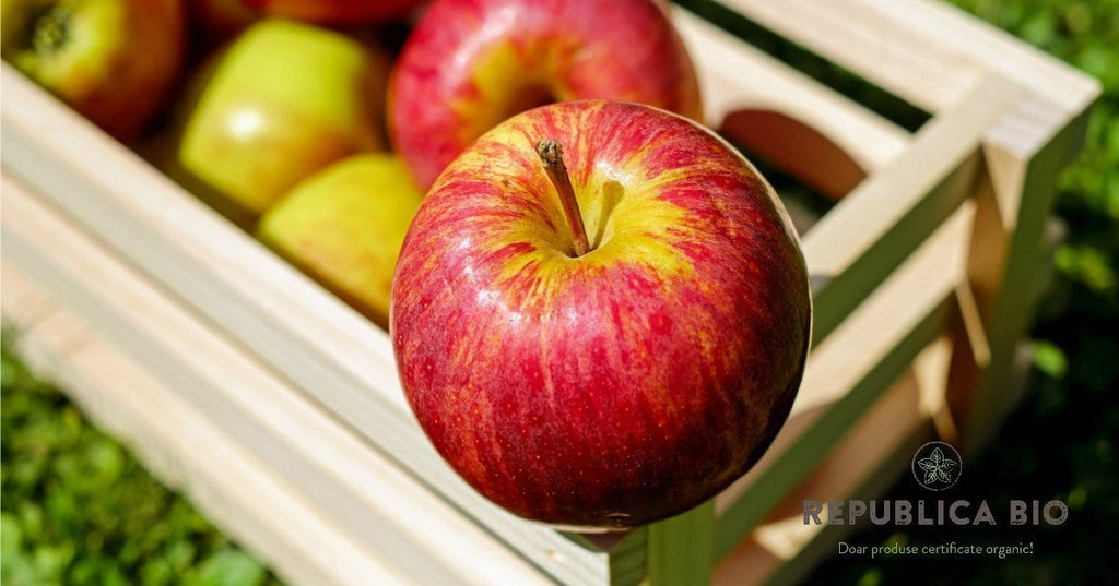 De ce sunt merele bio mai gustoase decât cele convenționale?