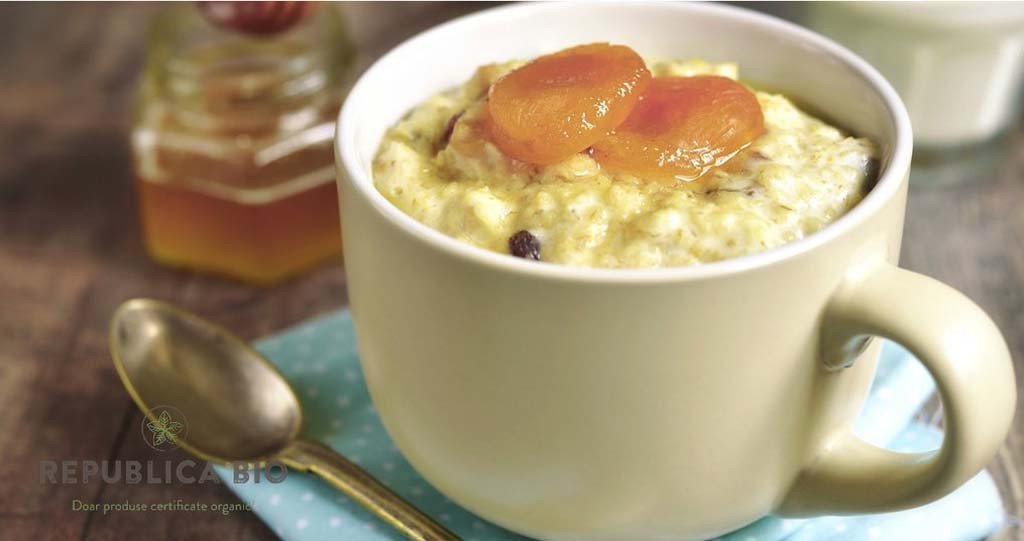 Mic dejun dulce cu ulei de cocos, rețetă rapidă pentru copii